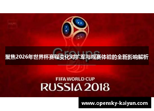 聚焦2026年世界杯赛程变化对扩军与观赛体验的全新影响解析